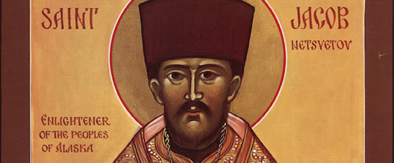 Saint Jacob Netsvetov